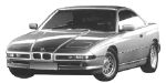 BMW E31 P055B Fault Code