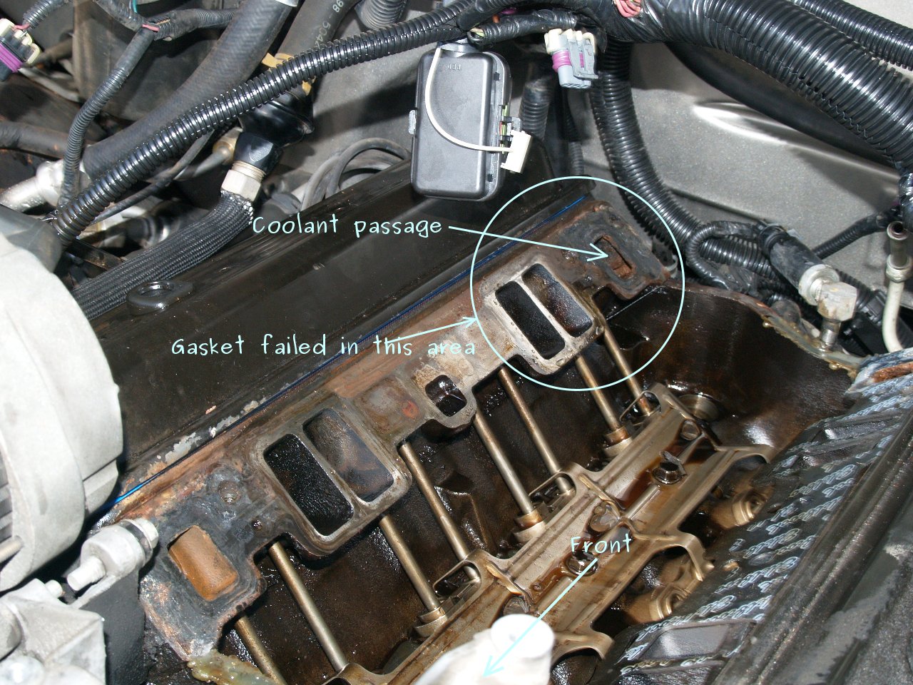 See P055B in engine